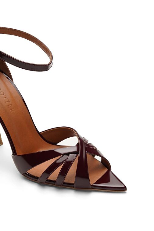 Jabotter Siyah Kadın Rugan Topuklu Ayakkabı JAB3100 / 310K - Görsel 5