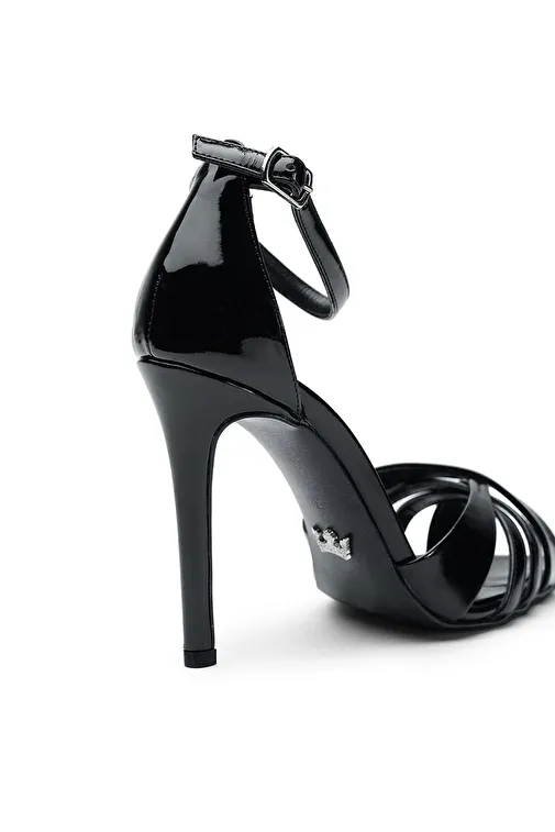 Jabotter Violine Rugan 10 Cm Topuklu Ayakkabı - Görsel 5