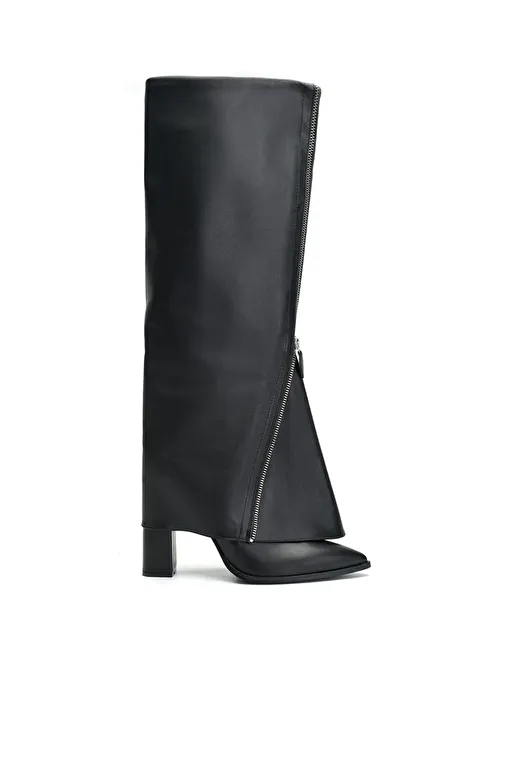Jabotter Chapman Siyah Deri Çizme - Görsel 2