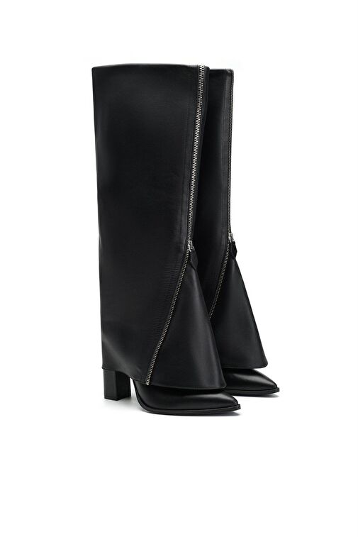 Jabotter Chapman Siyah Deri Çizme - Görsel 3