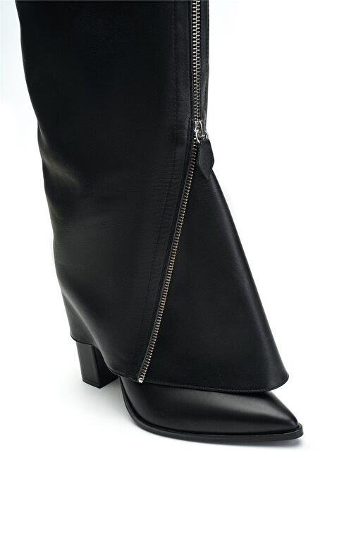 Jabotter Chapman Siyah Deri Çizme - Görsel 4