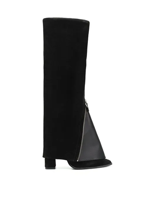Jabotter Chapman Siyah Süet Çizme - Görsel 2