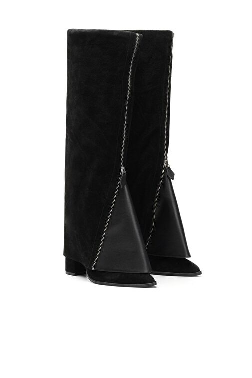 Jabotter Chapman Siyah Süet Çizme - Görsel 3