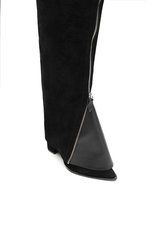 Jabotter Chapman Siyah Süet Çizme - Görsel 4