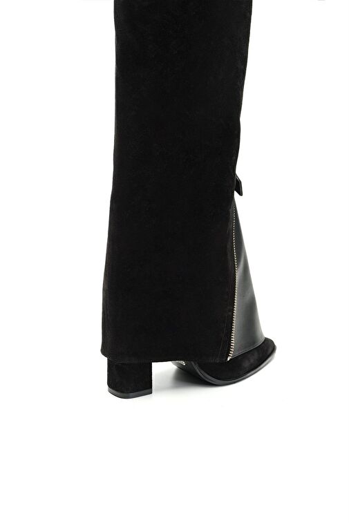 Jabotter Chapman Siyah Süet Çizme - Görsel 5