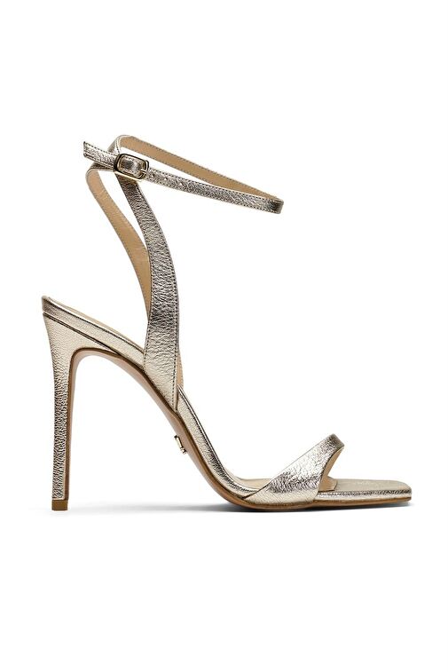 Jabotter Lesley Mat Deri İnce Topuklu Ayakkabı - Görsel 2