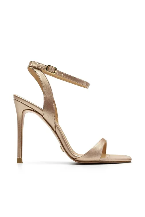 Jabotter Lesley Mat Deri İnce Topuklu Ayakkabı - Görsel 2