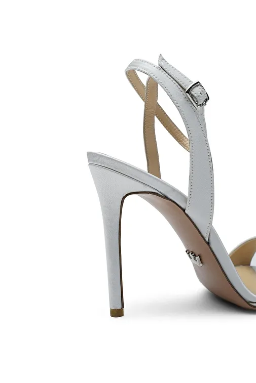 Jabotter Lesley Saten İnce Topuklu Ayakkabı - Görsel 5