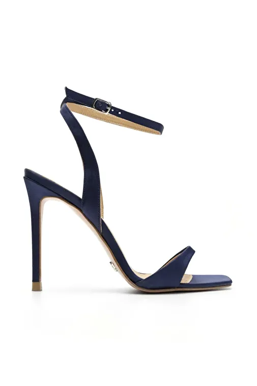 Jabotter Lesley Saten İnce Topuklu Ayakkabı - Görsel 2