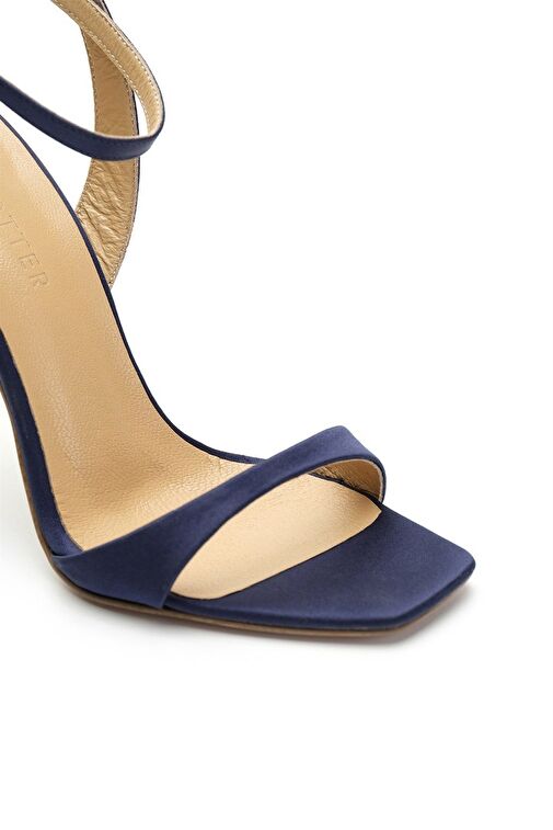 Jabotter Lesley Saten İnce Topuklu Ayakkabı - Görsel 4