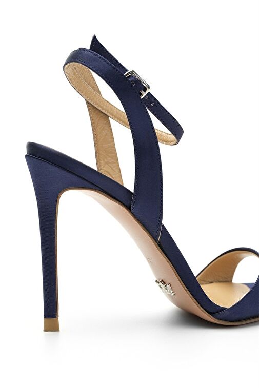 Jabotter Lesley Saten İnce Topuklu Ayakkabı - Görsel 5