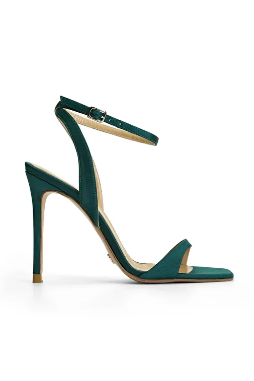 Jabotter Lesley Saten İnce Topuklu Ayakkabı - Görsel 2