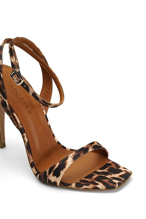 Jabotter Lesley Saten İnce Topuklu Ayakkabı - Görsel 4