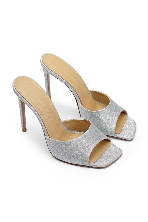 Jabotter Malvina Simli 10 Cm Topuklu Terlik - Görsel 3