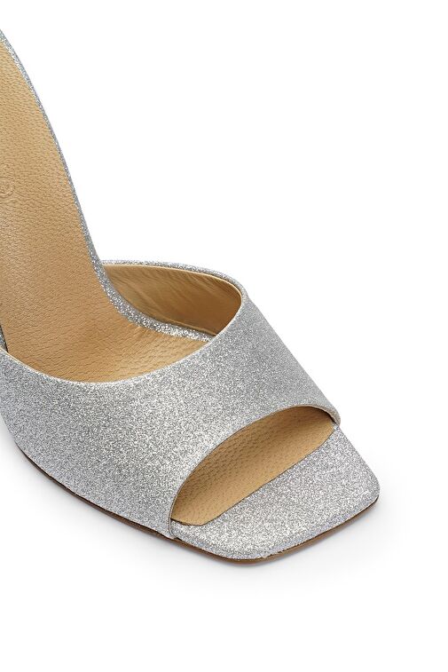 Jabotter Malvina Simli 10 Cm Topuklu Terlik - Görsel 4