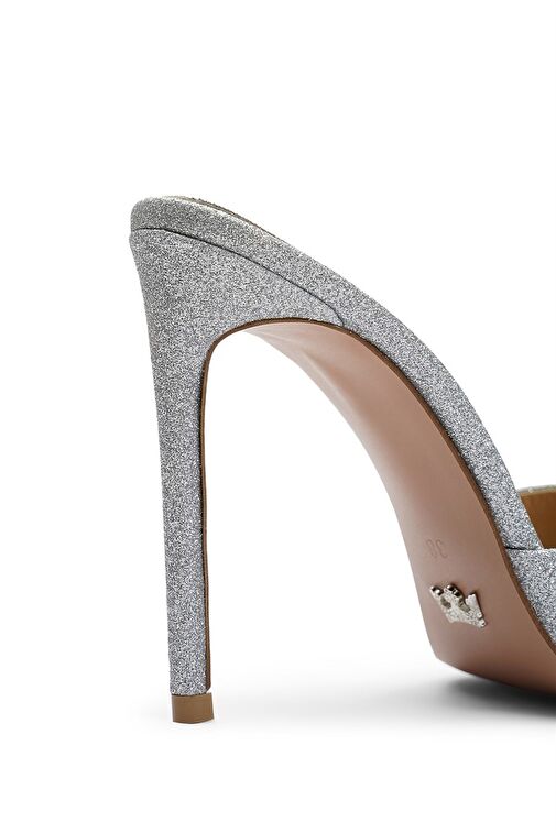 Jabotter Malvina Simli 10 Cm Topuklu Terlik - Görsel 5