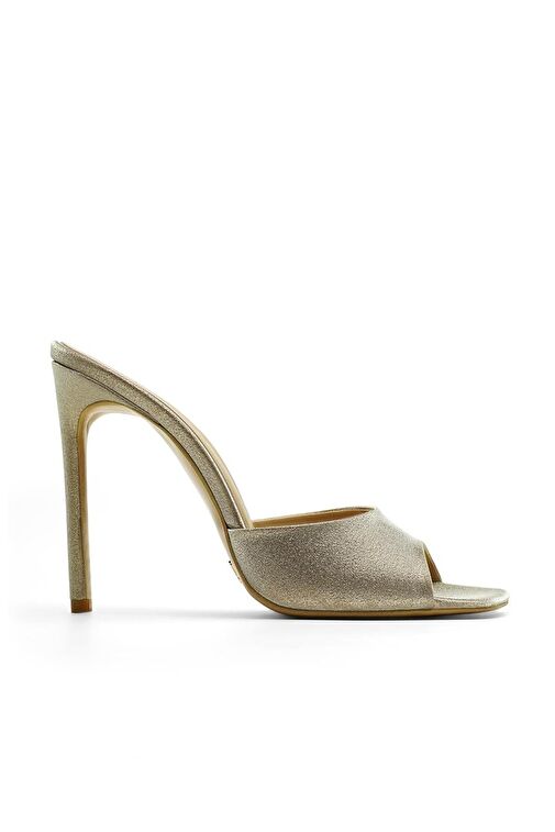 Jabotter Malvina Simli 10 Cm Topuklu Terlik - Görsel 2