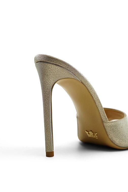 Jabotter Malvina Simli 10 Cm Topuklu Terlik - Görsel 5