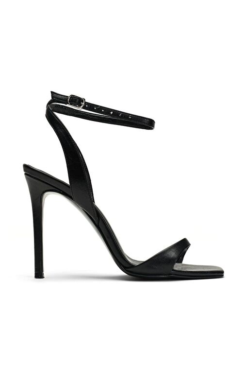 Jabotter Lesley Deri İnce Topuklu Ayakkabı - Görsel 2