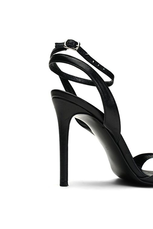 Jabotter Lesley Deri İnce Topuklu Ayakkabı - Görsel 5