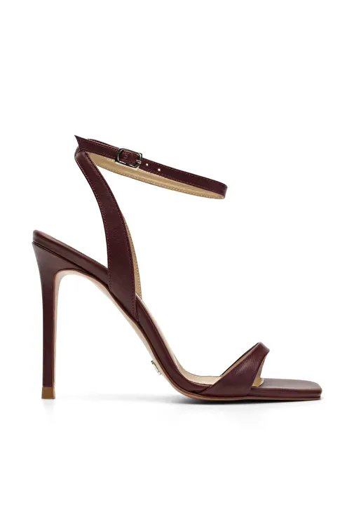 Jabotter Lesley Deri İnce Topuklu Ayakkabı - Görsel 2