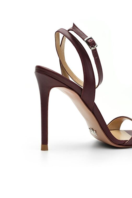 Jabotter Lesley Deri İnce Topuklu Ayakkabı - Görsel 4