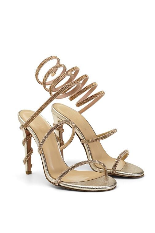 Jabotter Lillian Mat Deri İnce Topuklu Ayakkabı - Görsel 3