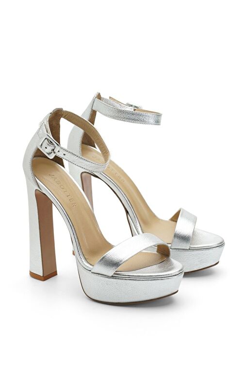 Jabotter Dore Kadın Deri Platform Topuklu Ayakkabı JAB4134 / 515K - Görsel 3