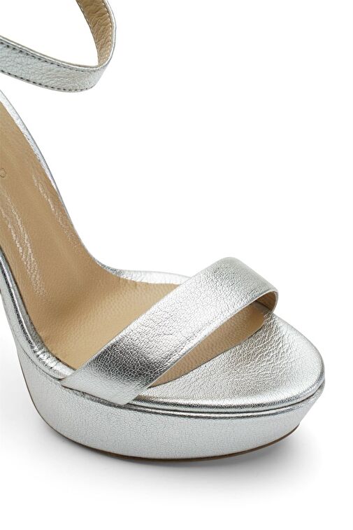 Jabotter Dore Kadın Deri Platform Topuklu Ayakkabı JAB4134 / 515K - Görsel 4