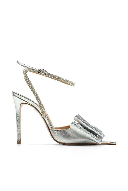 Jabotter Lame Kadın Deri Topuklu Ayakkabı JAB4168 / 2046K - Görsel 2