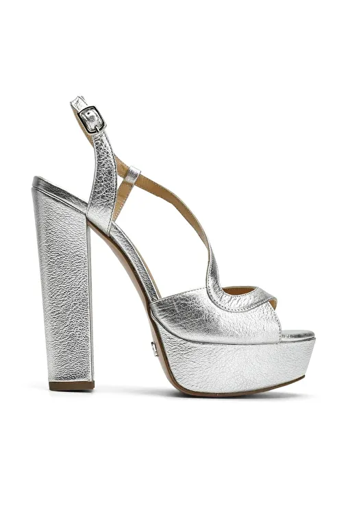 Jabotter Dore Kadın Deri Platform Topuklu Ayakkabı JAB4212 - Görsel 2