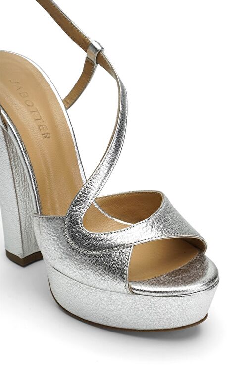 Jabotter Dore Kadın Deri Platform Topuklu Ayakkabı JAB4212 - Görsel 4
