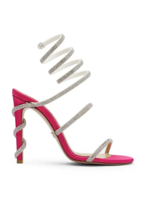 Jabotter Lillian Saten İnce Topuklu Ayakkabı - Görsel 2