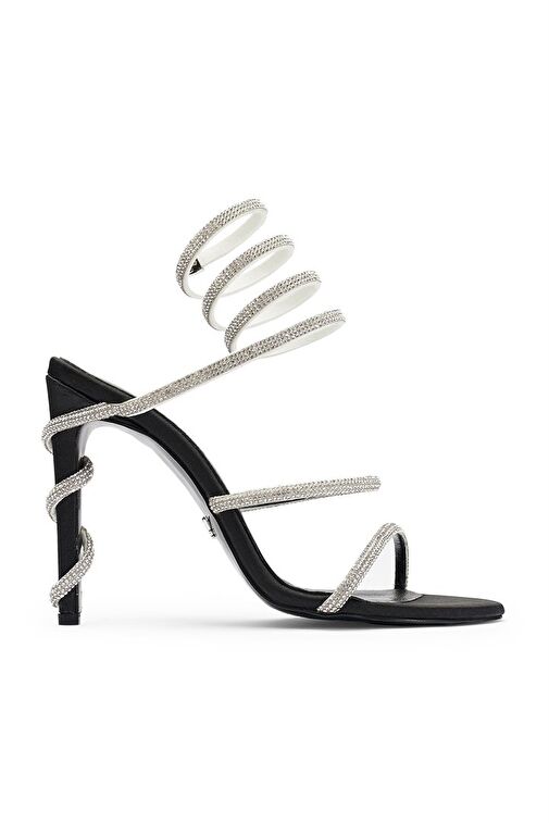 Jabotter Lillian Saten İnce Topuklu Ayakkabı - Görsel 2