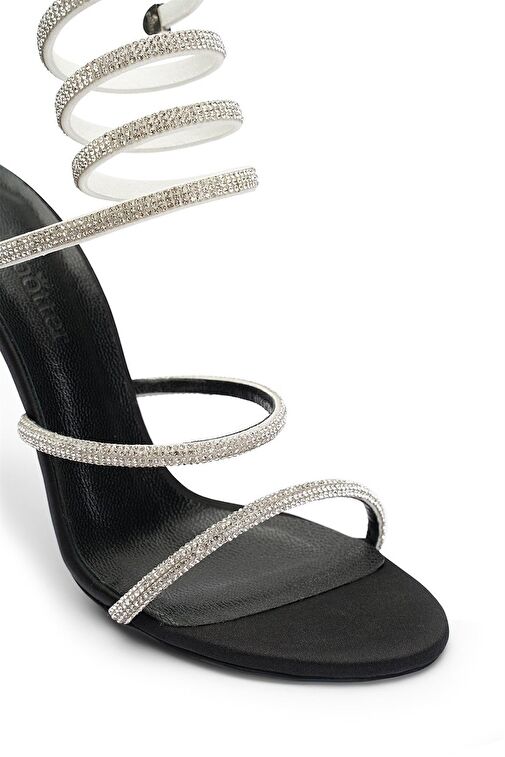 Jabotter Lillian Saten İnce Topuklu Ayakkabı - Görsel 4