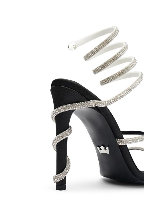 Jabotter Lillian Saten İnce Topuklu Ayakkabı - Görsel 5