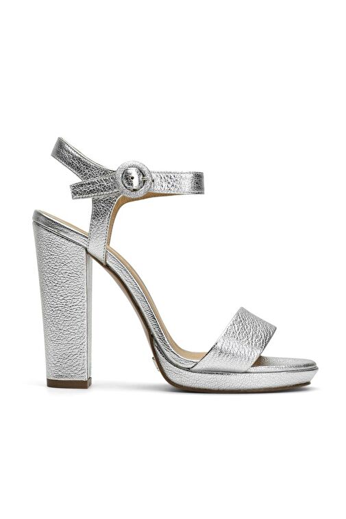 Jabotter Daff Mat Deri Platform Topuklu Ayakkabı - Görsel 2