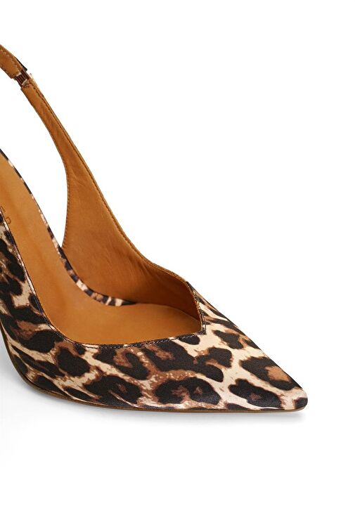 Jabotter Çok Renkli Kadın Saten Stiletto JAB4318 / 2056K - Görsel 4