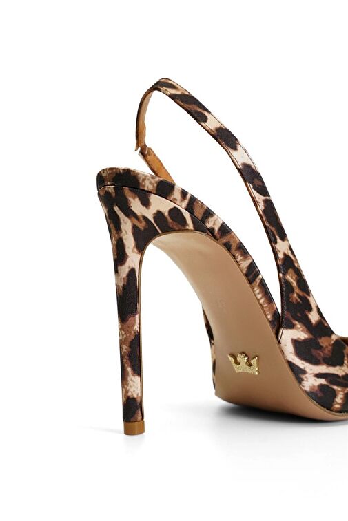 Jabotter Çok Renkli Kadın Saten Stiletto JAB4318 / 2056K - Görsel 5