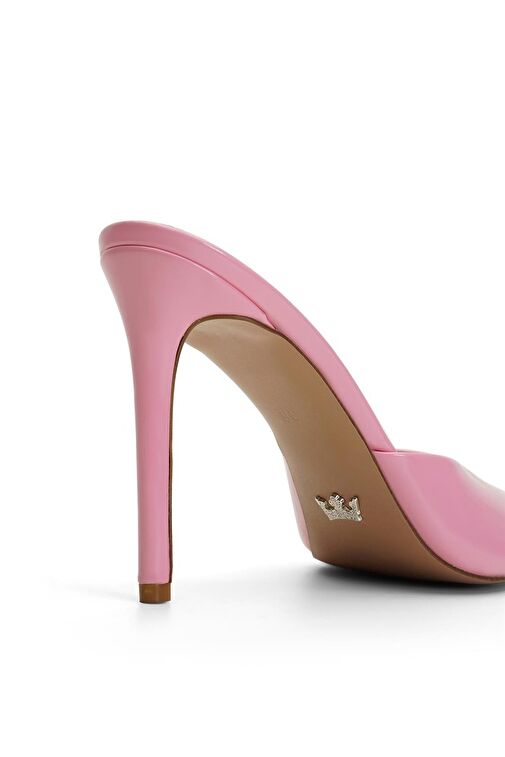 Jabotter Margot Pembe Rugan 10 Cm Topuklu Terlik - Görsel 6