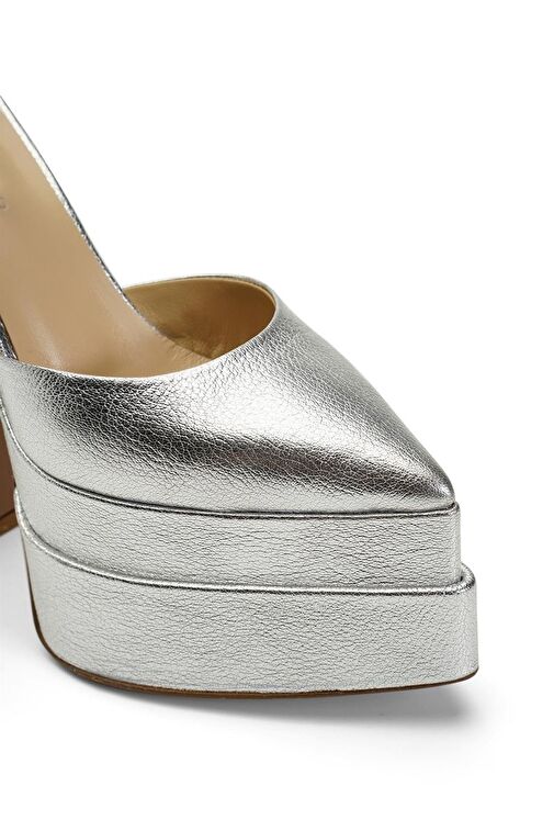 Jabotter Dore Kadın Deri Platform Topuklu Ayakkabı JAB4389 / 2063K - Görsel 4