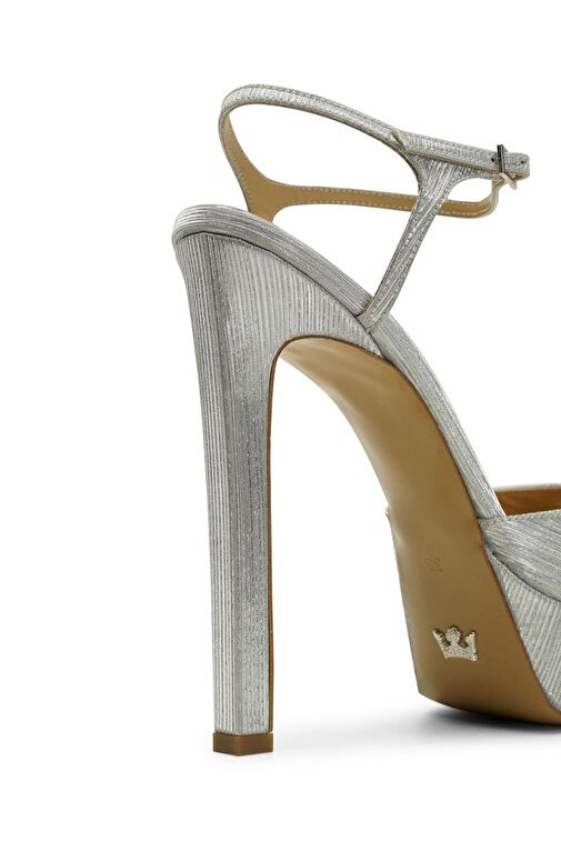 Jabotter Füme Kadın Platform Topuklu Ayakkabı JAB4405 / 517-1K - Görsel 3