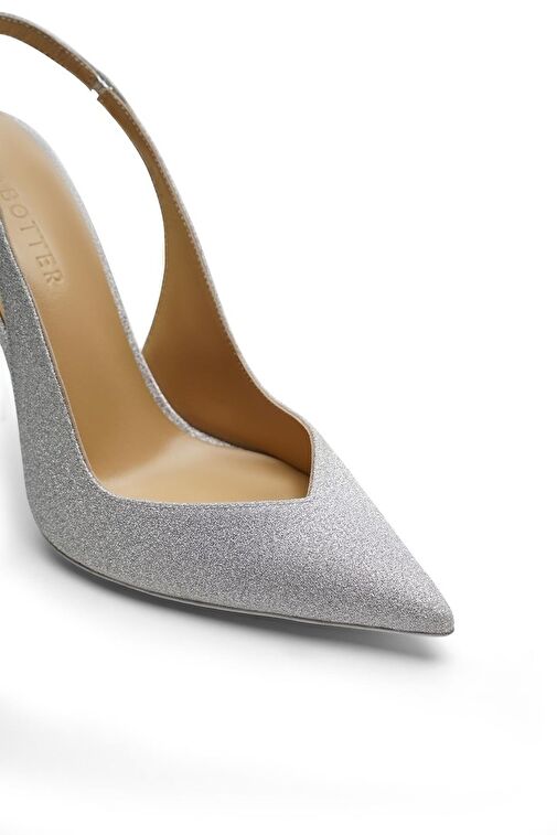 Jabotter Casey Simli 10 Cm Stiletto - Görsel 5