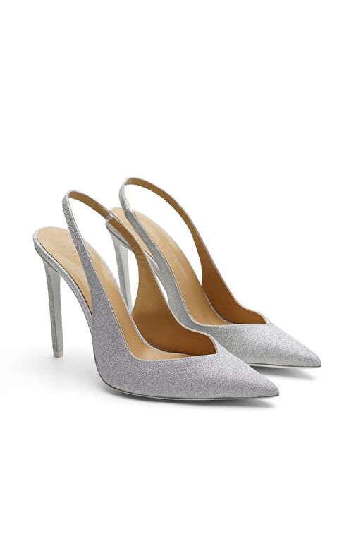 Jabotter Casey Simli 10 Cm Stiletto - Görsel 3