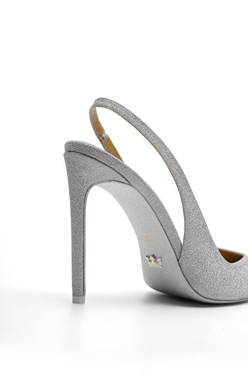 Jabotter Casey Simli 10 Cm Stiletto - Görsel 4