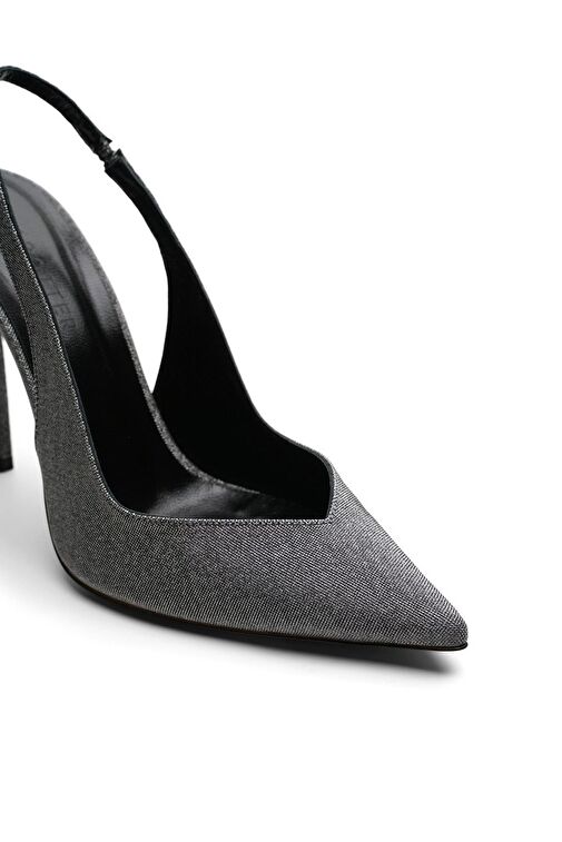 Jabotter Gümüş Kadın Stiletto JAB4410 / 2056K - Görsel 4