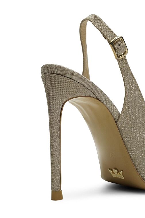 Jabotter Jayla Simli 10 Cm Stiletto - Görsel 4