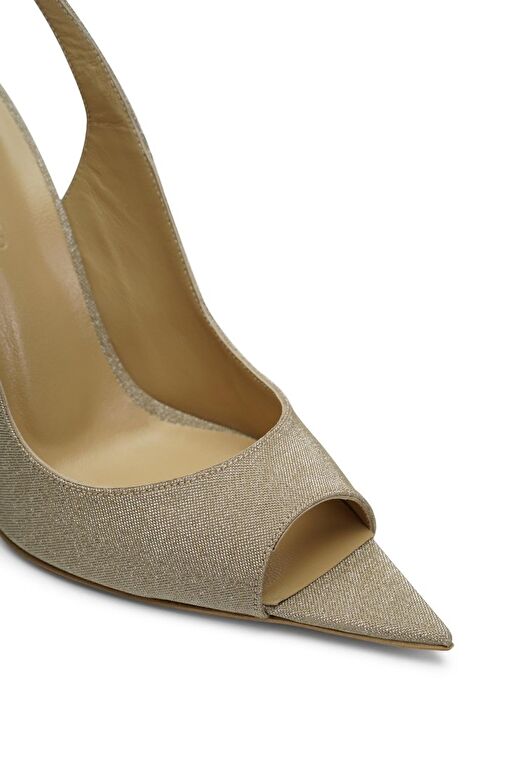 Jabotter Jayla Simli 10 Cm Stiletto - Görsel 3