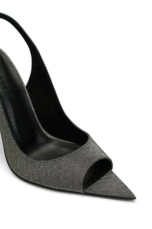 Jabotter Jayla Simli 10 Cm Stiletto - Görsel 4