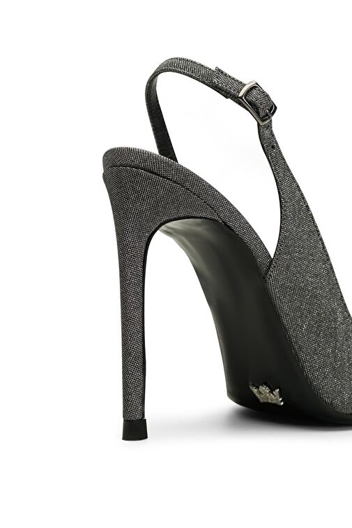 Jabotter Jayla Simli 10 Cm Stiletto - Görsel 5